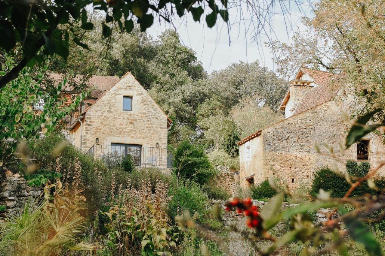 Maison Cistus - Maison D'Hotes De Charme - Suites Et Gite Avec Terrasses Privees - Proche De Sarlat, Au Coeur De La Nature المظهر الخارجي الصورة