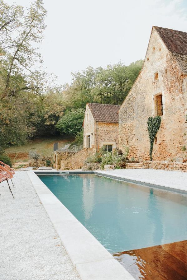 Maison Cistus - Maison D'Hotes De Charme - Suites Et Gite Avec Terrasses Privees - Proche De Sarlat, Au Coeur De La Nature المظهر الخارجي الصورة