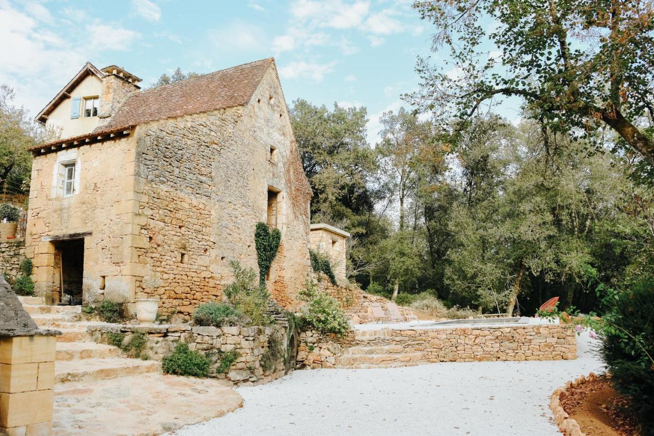 Maison Cistus - Maison D'Hotes De Charme - Suites Et Gite Avec Terrasses Privees - Proche De Sarlat, Au Coeur De La Nature المظهر الخارجي الصورة