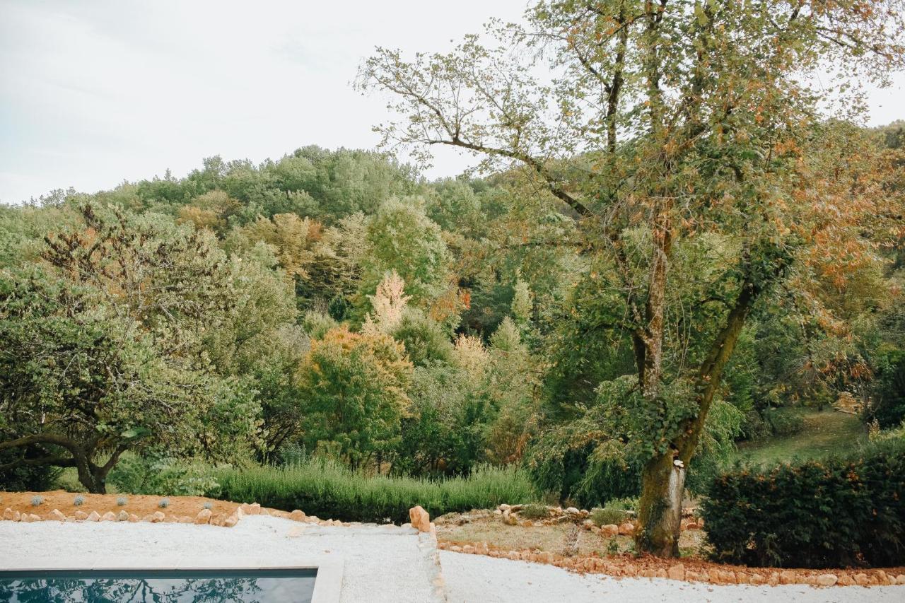 Maison Cistus - Maison D'Hotes De Charme - Suites Et Gite Avec Terrasses Privees - Proche De Sarlat, Au Coeur De La Nature المظهر الخارجي الصورة