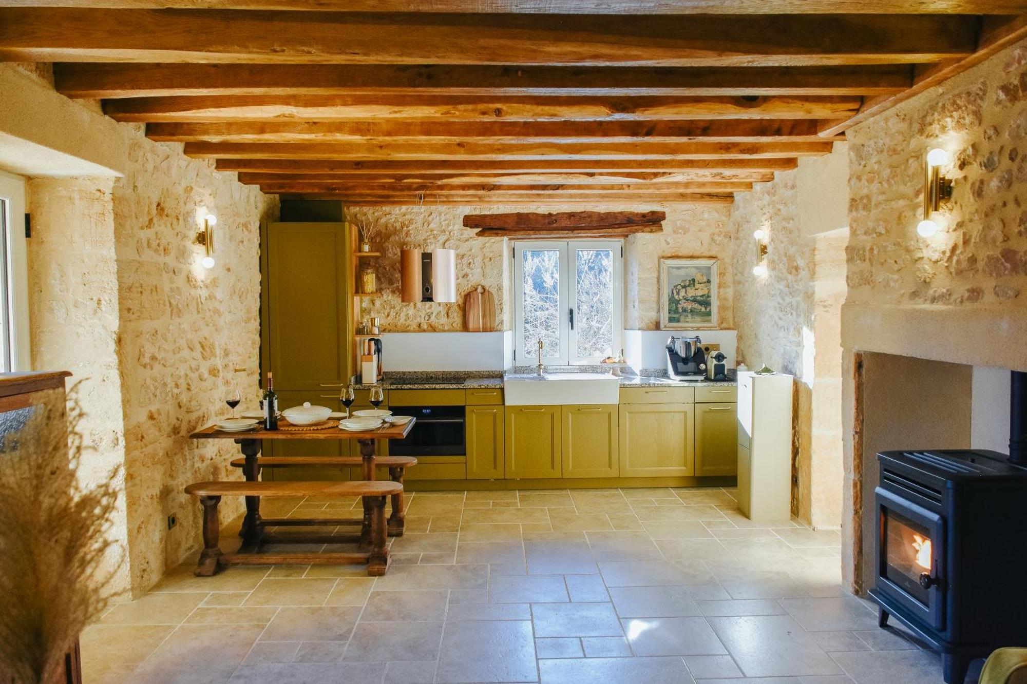Maison Cistus - Maison D'Hotes De Charme - Suites Et Gite Avec Terrasses Privees - Proche De Sarlat, Au Coeur De La Nature المظهر الخارجي الصورة